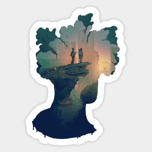 The Last of Us 2 - Sunset Sticker